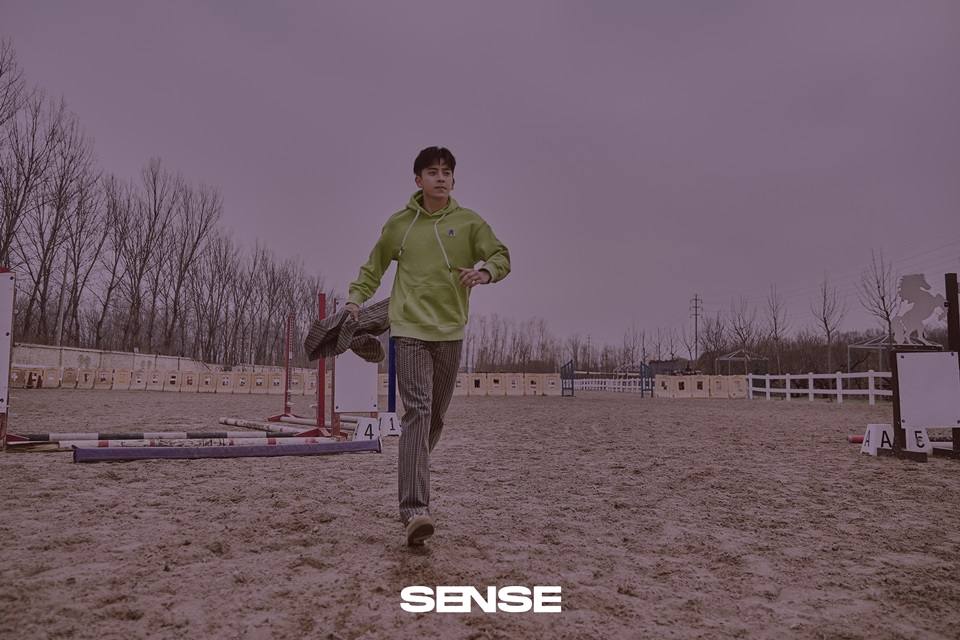 Chen Ruoxuan @ Sense China February 2022