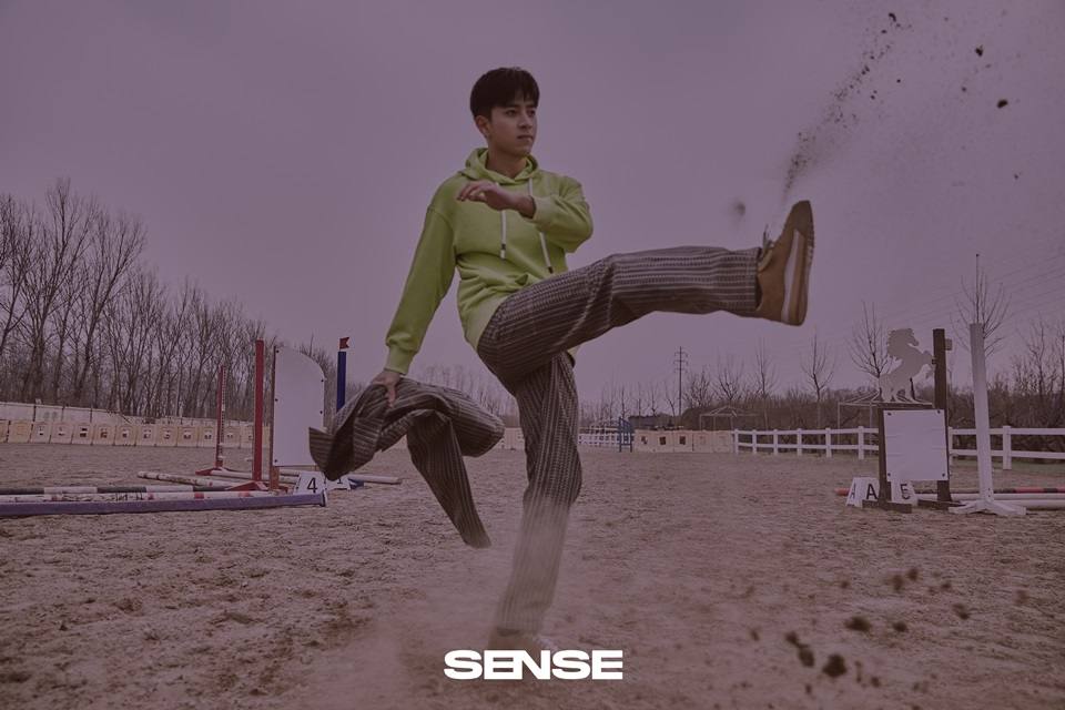 Chen Ruoxuan @ Sense China February 2022