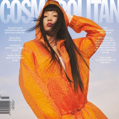 Joy @ Cosmopolitan Korea March 2022