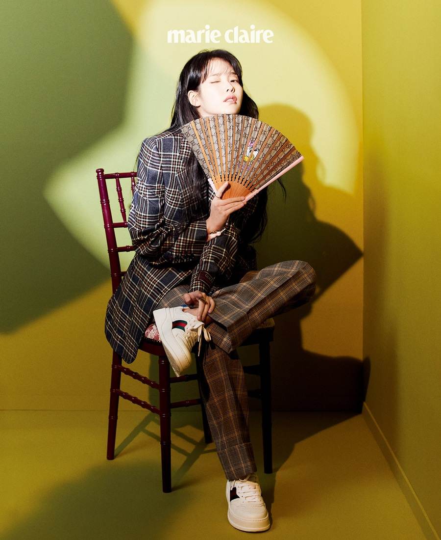 IU @ Marie Claire Korea March 2022