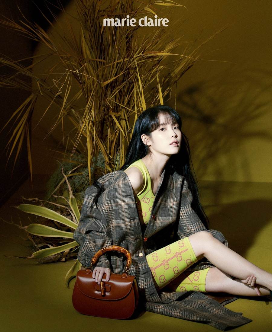 IU @ Marie Claire Korea March 2022