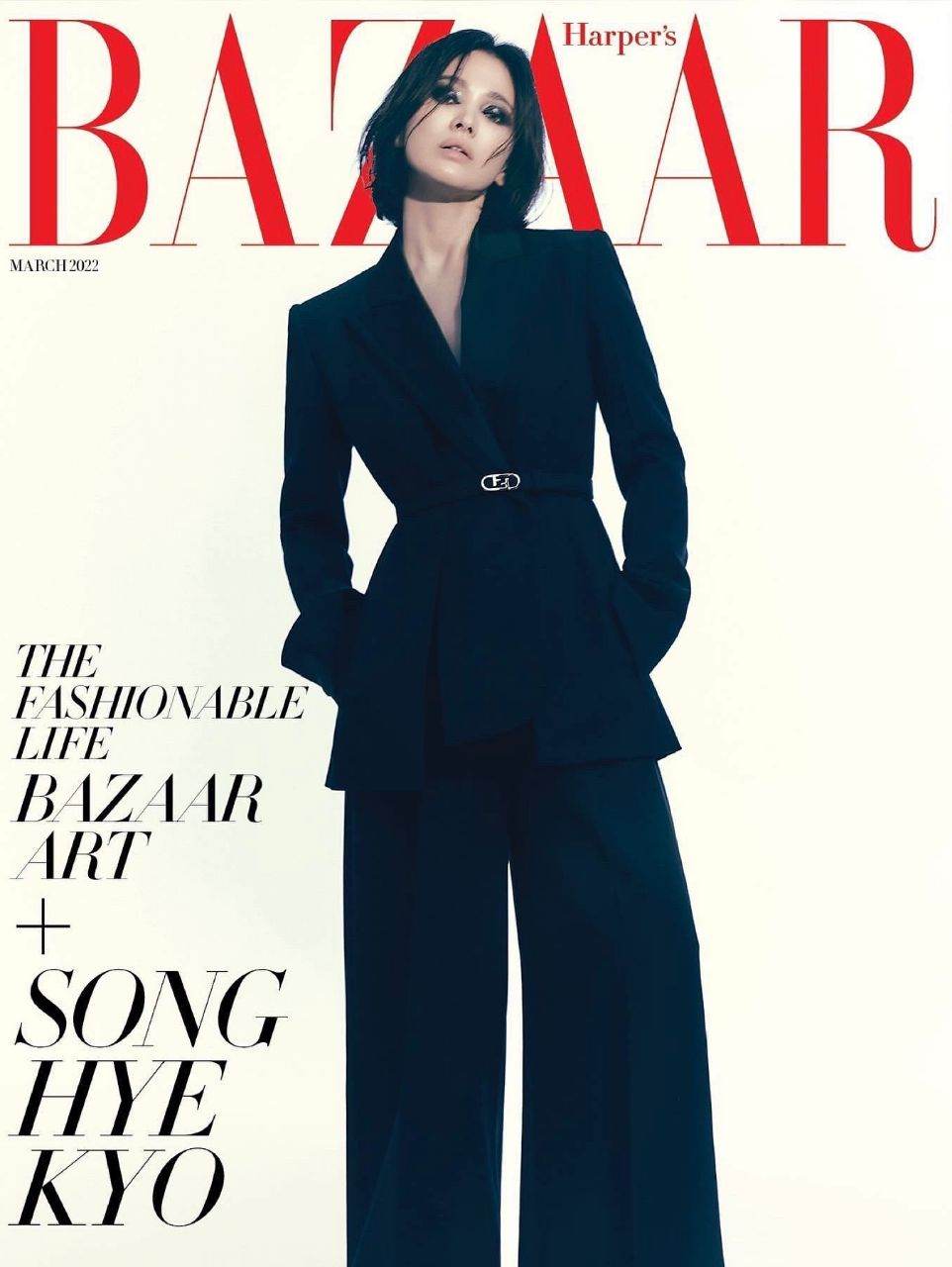 Song Hye Kyo @ Harper’s Bazaar Korea March 2022