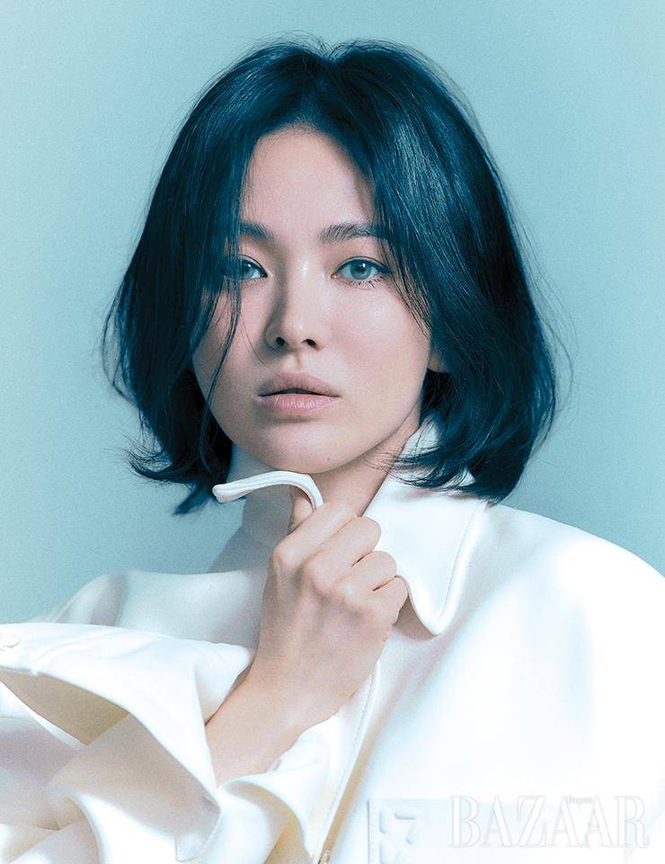 Song Hye Kyo @ Harper’s Bazaar Korea March 2022