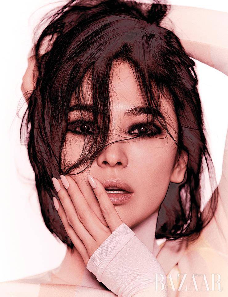 Song Hye Kyo @ Harper’s Bazaar Korea March 2022