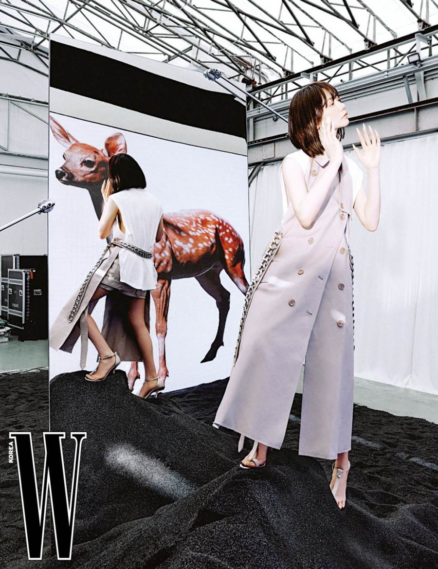 Bae Doona @ W Korea March 2022