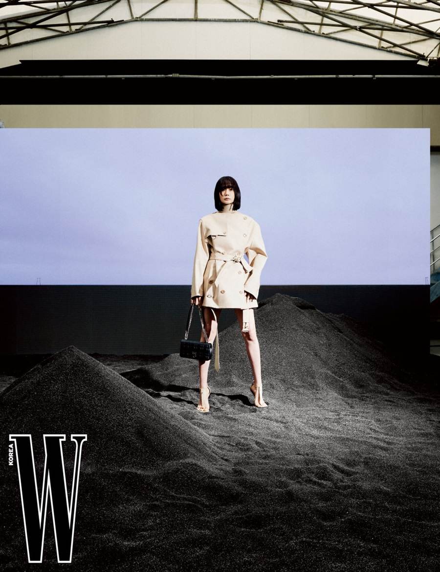 Bae Doona @ W Korea March 2022