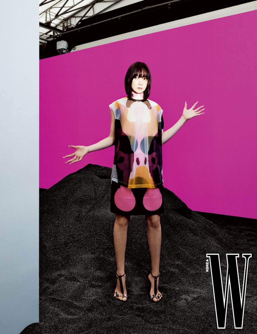 Bae Doona @ W Korea March 2022