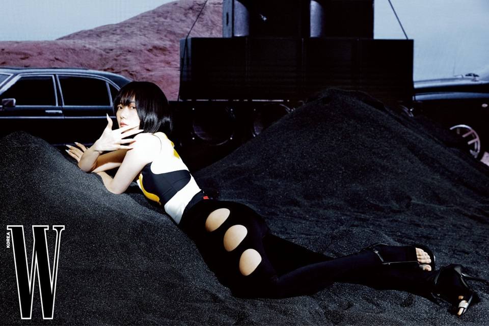 Bae Doona @ W Korea March 2022