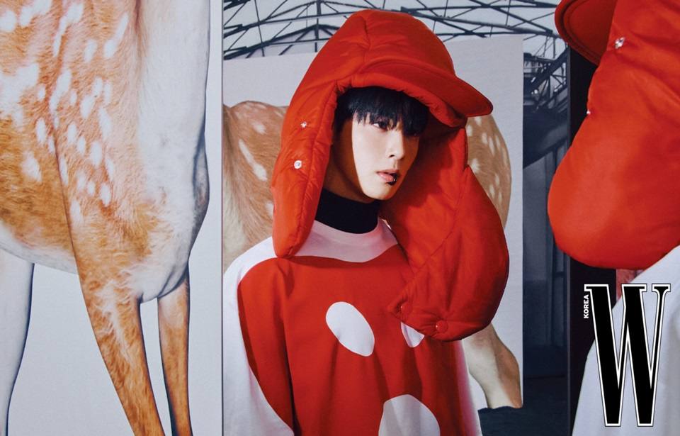 Cha Eun Woo @ W Korea March 2022