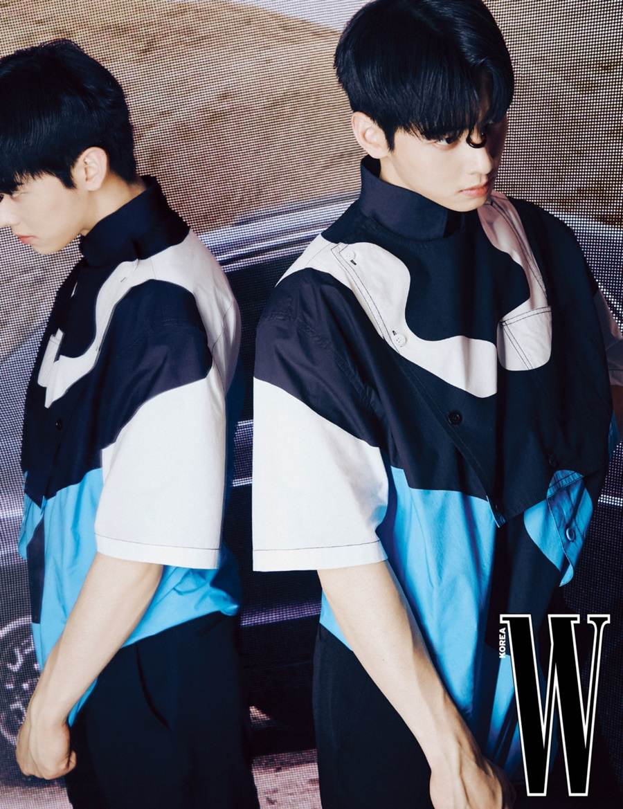 Cha Eun Woo @ W Korea March 2022