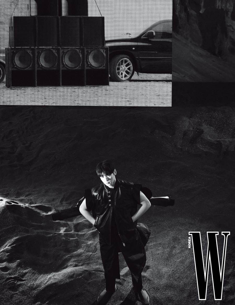 Cha Eun Woo @ W Korea March 2022