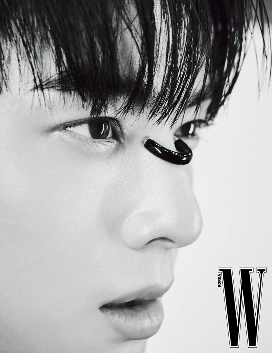 Cha Eun Woo @ W Korea March 2022