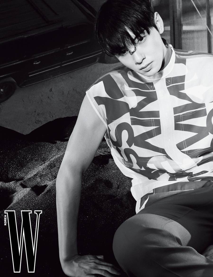 Cha Eun Woo @ W Korea March 2022