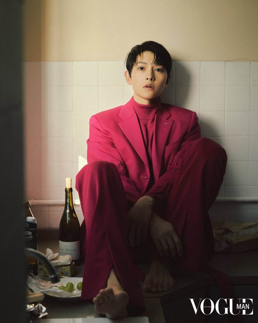 Song Joong ki @ Vogue Man HK March 2022