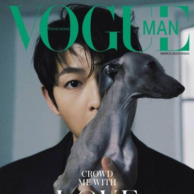 Song Joong ki @ Vogue Man HK March 2022