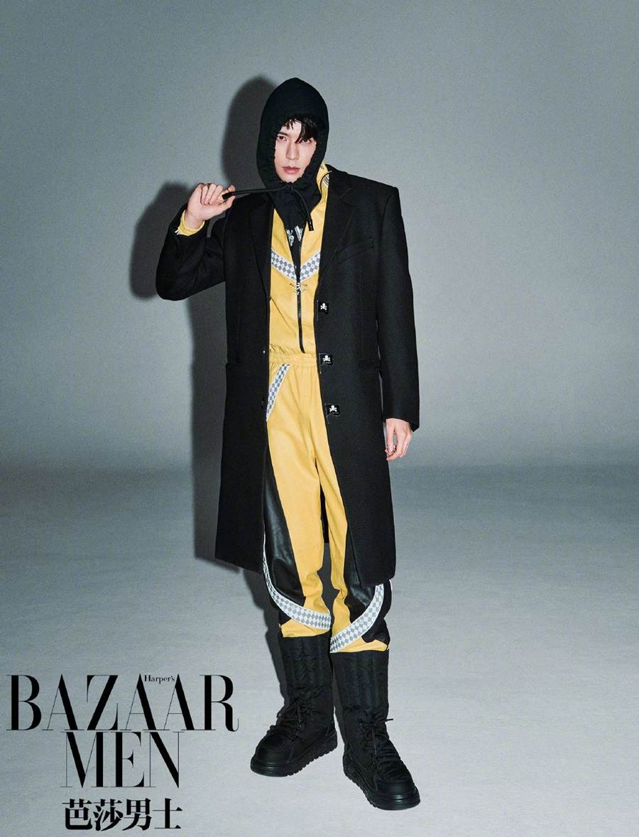 Gong Jun @ Harper’s Bazaar Men China March 2022
