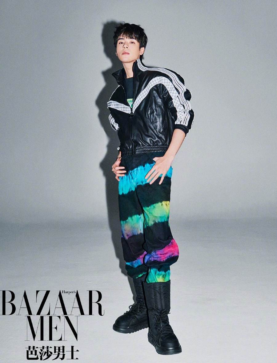 Gong Jun @ Harper’s Bazaar Men China March 2022