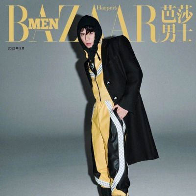 Gong Jun @ Harper’s Bazaar Men China March 2022