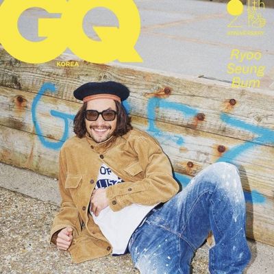 Ryoo Seung Bum @ GQ Korea March 2022