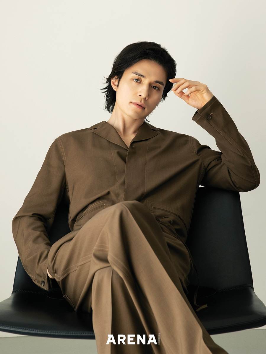 Lee Dong Wook @ Arena Homme Plus Korea March 2022