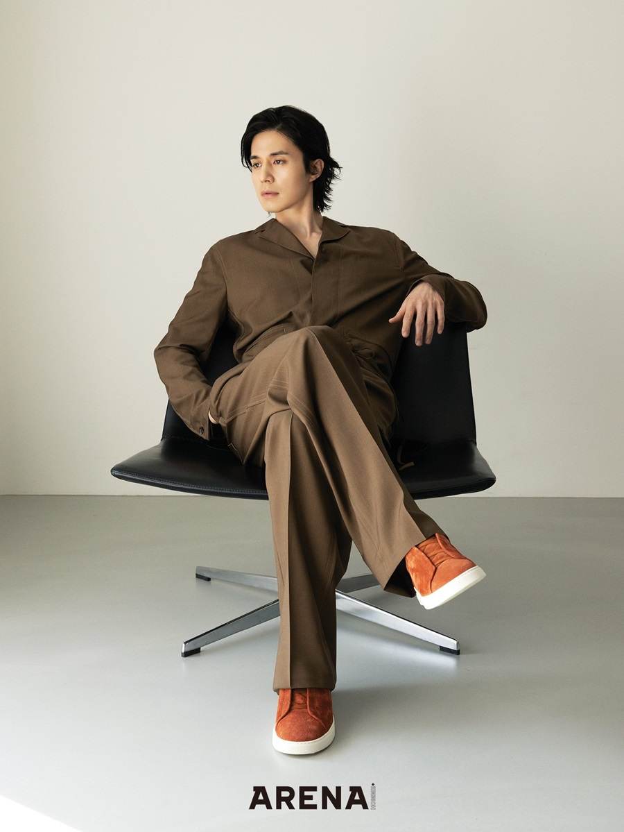 Lee Dong Wook @ Arena Homme Plus Korea March 2022