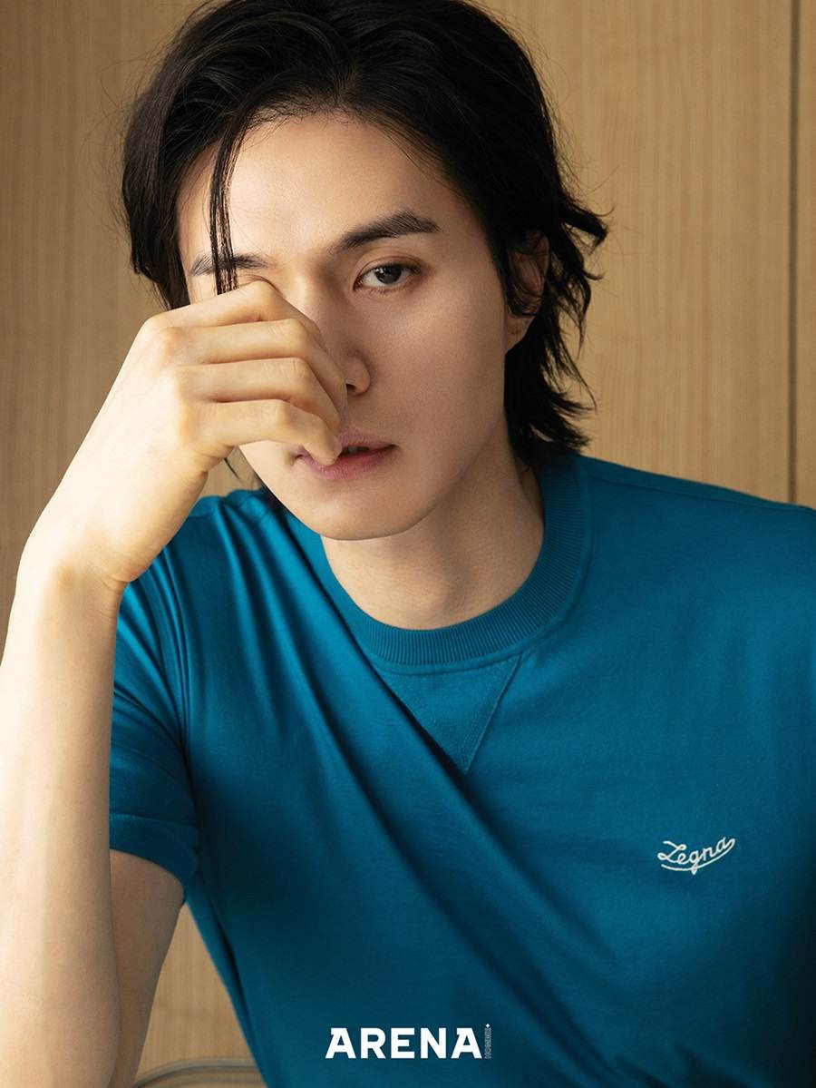 Lee Dong Wook @ Arena Homme Plus Korea March 2022