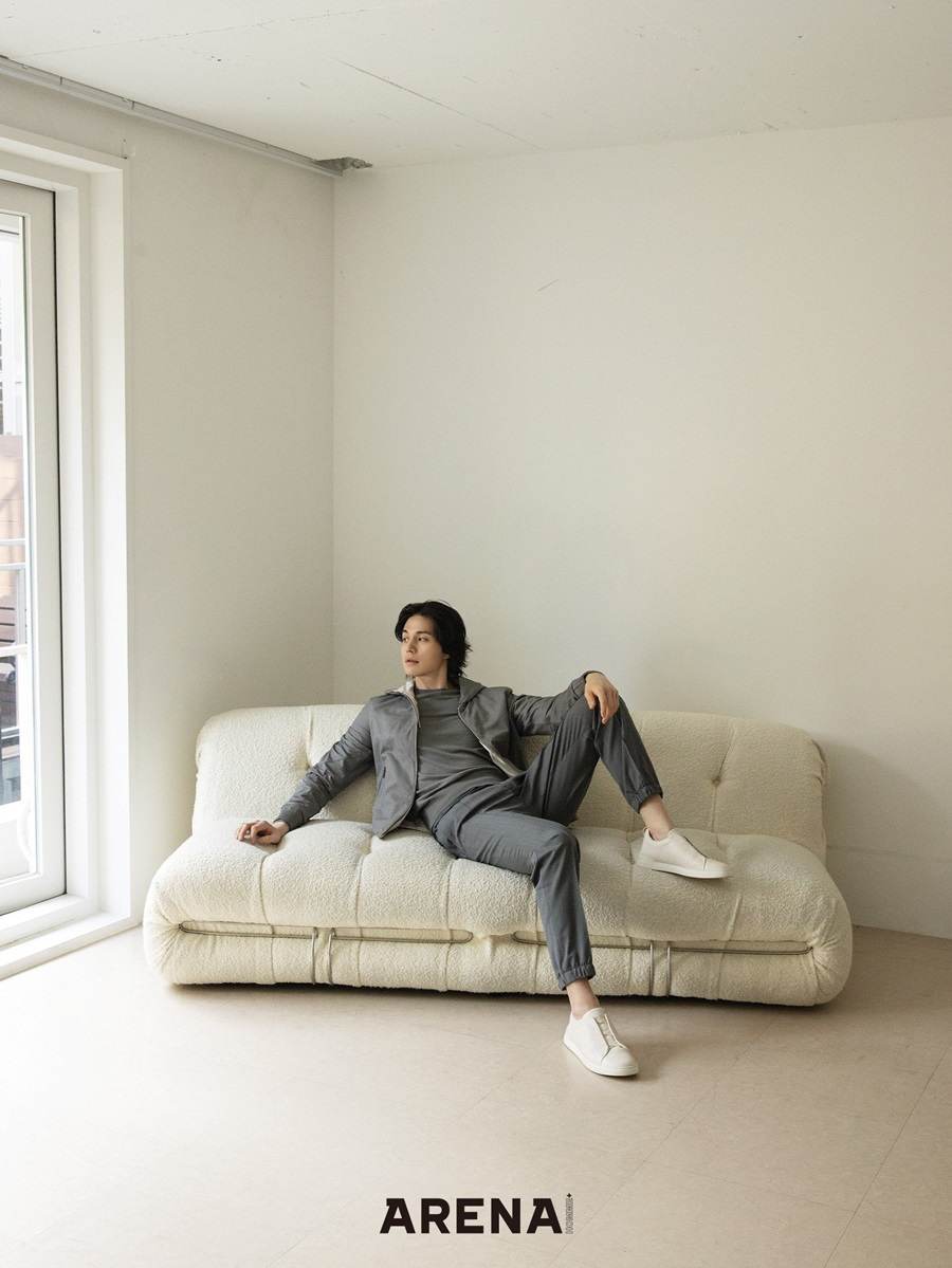 Lee Dong Wook @ Arena Homme Plus Korea March 2022