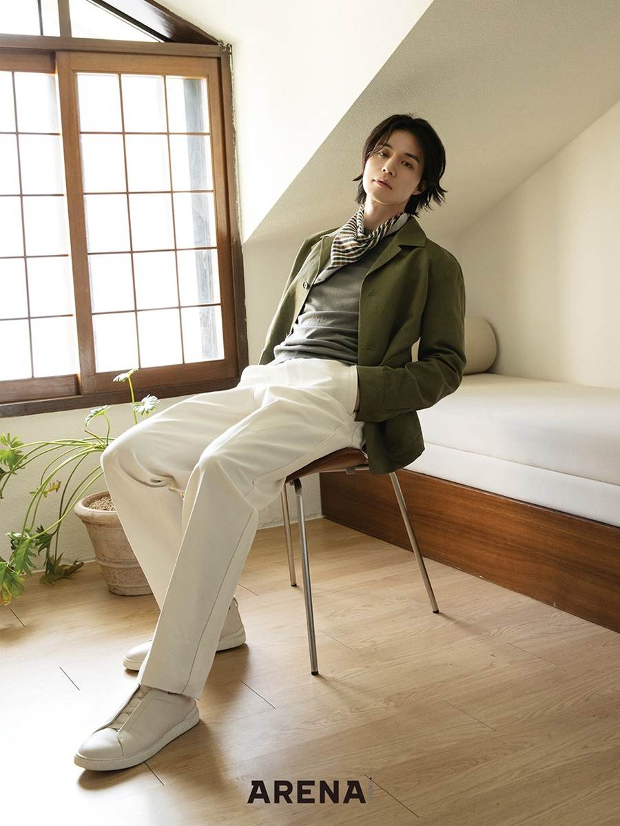 Lee Dong Wook @ Arena Homme Plus Korea March 2022