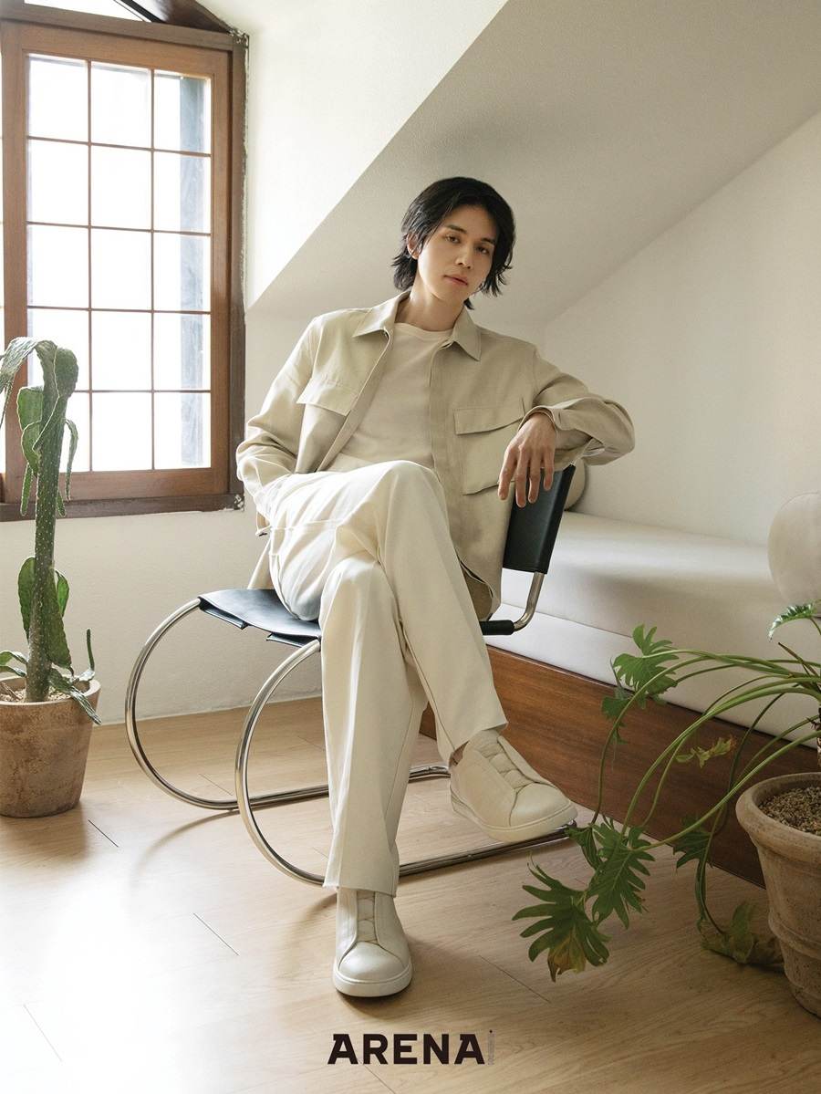 Lee Dong Wook @ Arena Homme Plus Korea March 2022