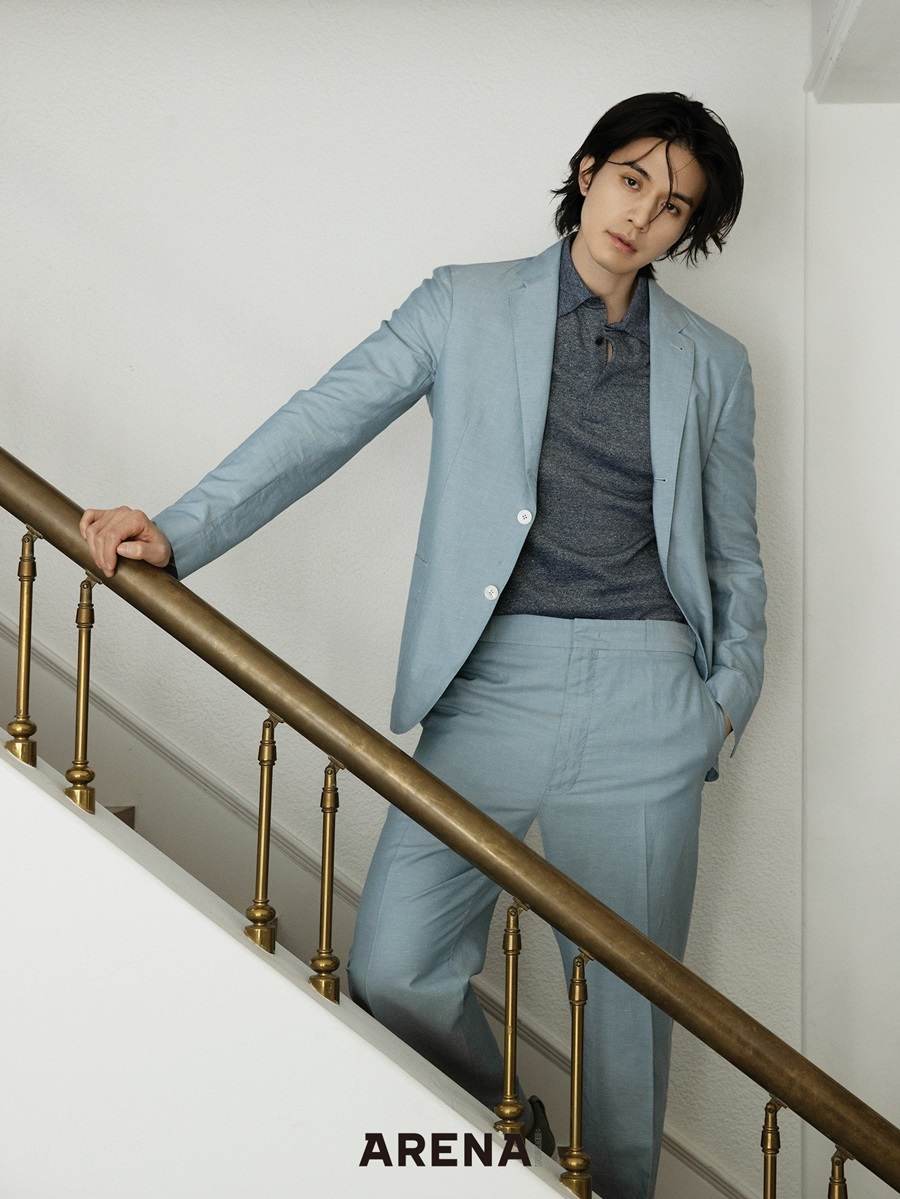 Lee Dong Wook @ Arena Homme Plus Korea March 2022