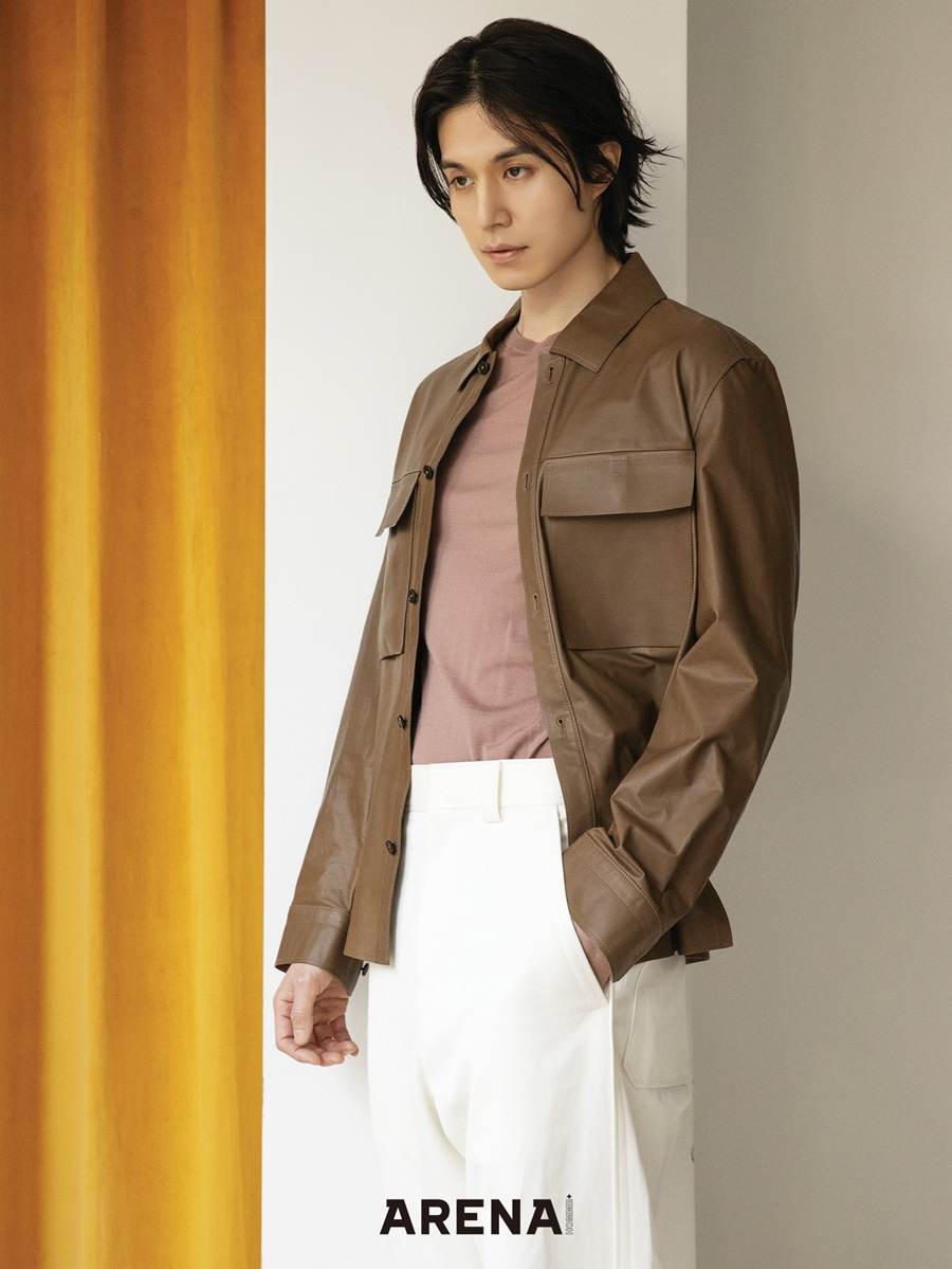 Lee Dong Wook @ Arena Homme Plus Korea March 2022