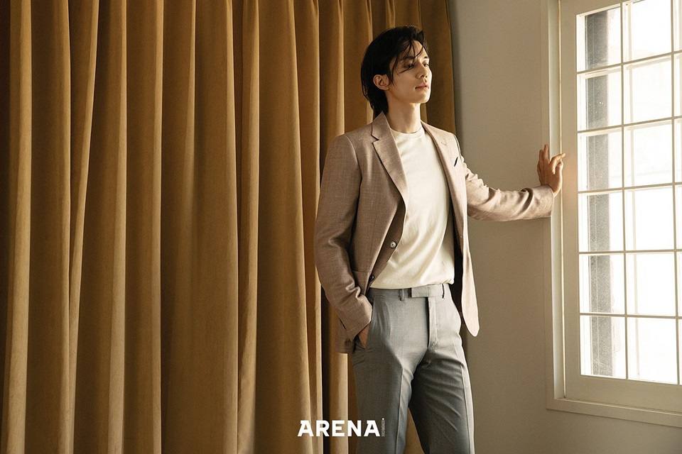 Lee Dong Wook @ Arena Homme Plus Korea March 2022