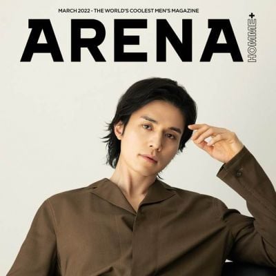 Lee Dong Wook @ Arena Homme Plus Korea March 2022