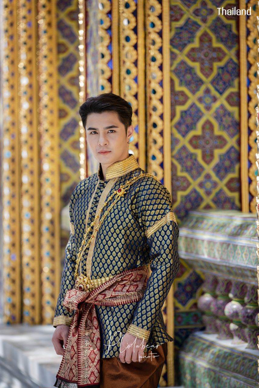 THAI GUY IN TRADITIONAL OUTFIT | THAILAND 🇹🇭