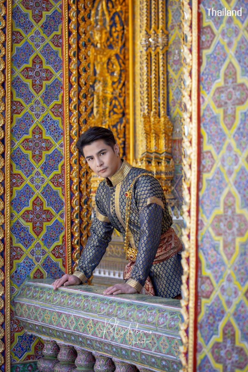 THAI GUY IN TRADITIONAL OUTFIT | THAILAND 🇹🇭