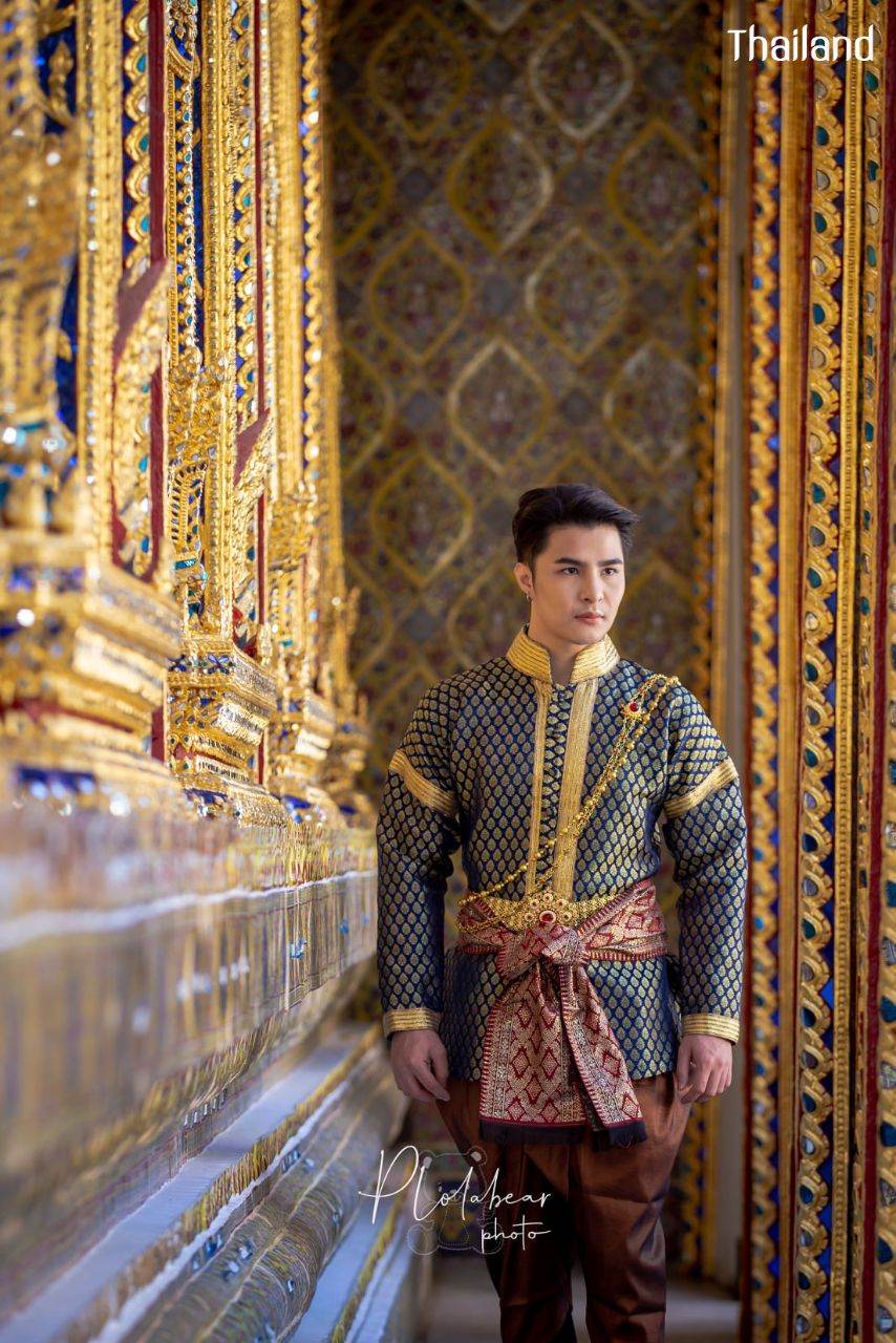 THAI GUY IN TRADITIONAL OUTFIT | THAILAND 🇹🇭