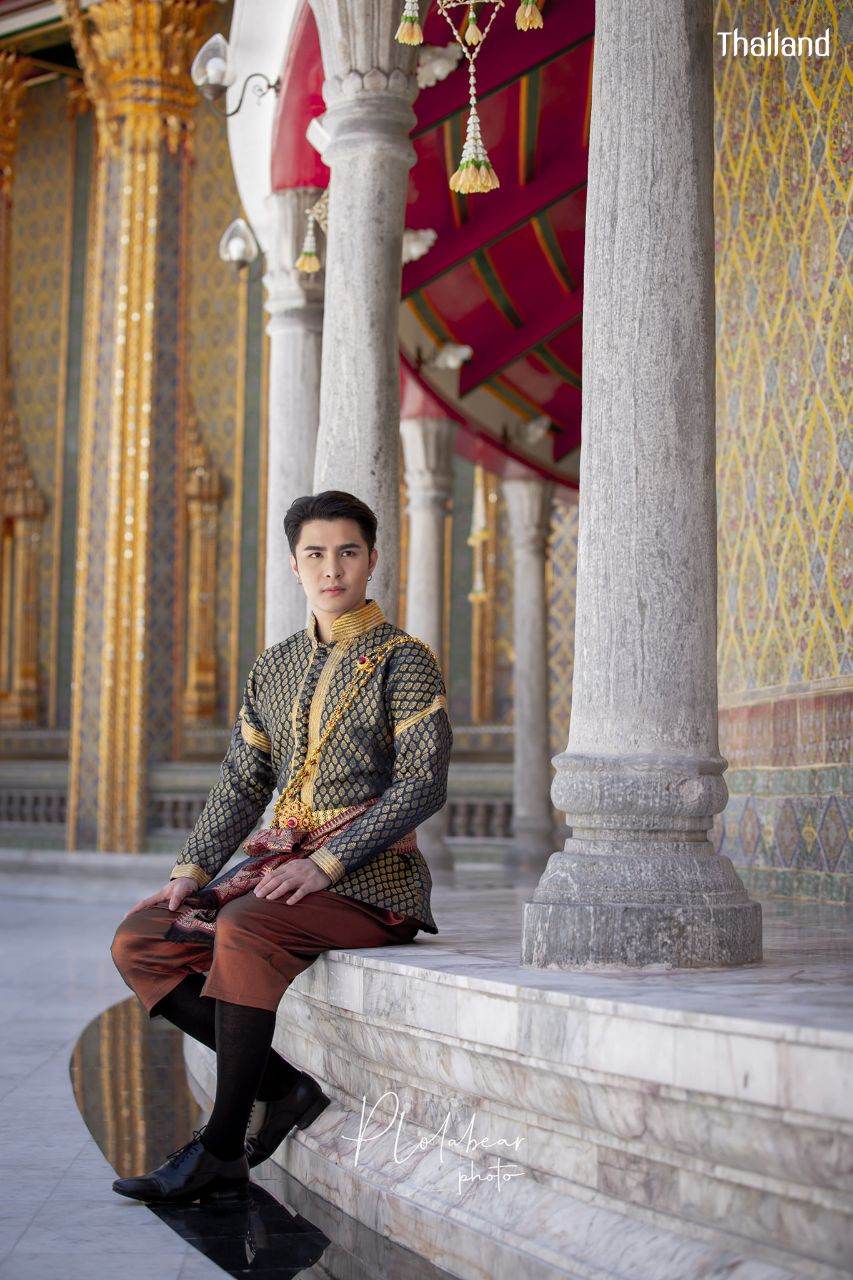 THAI GUY IN TRADITIONAL OUTFIT | THAILAND 🇹🇭