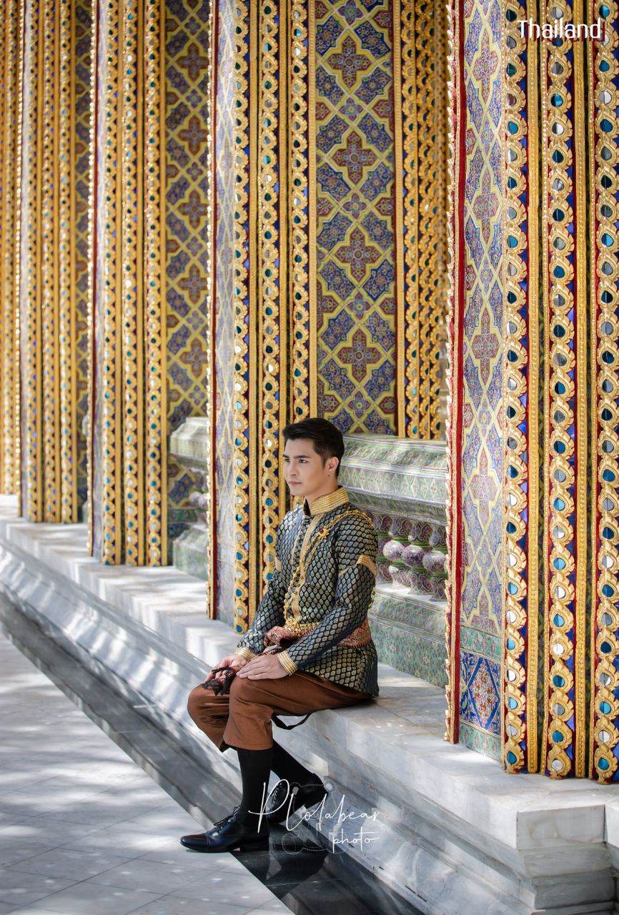 THAI GUY IN TRADITIONAL OUTFIT | THAILAND 🇹🇭