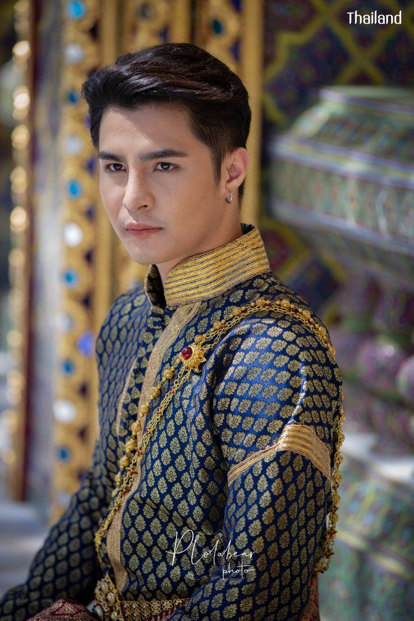 THAI GUY IN TRADITIONAL OUTFIT | THAILAND 🇹🇭