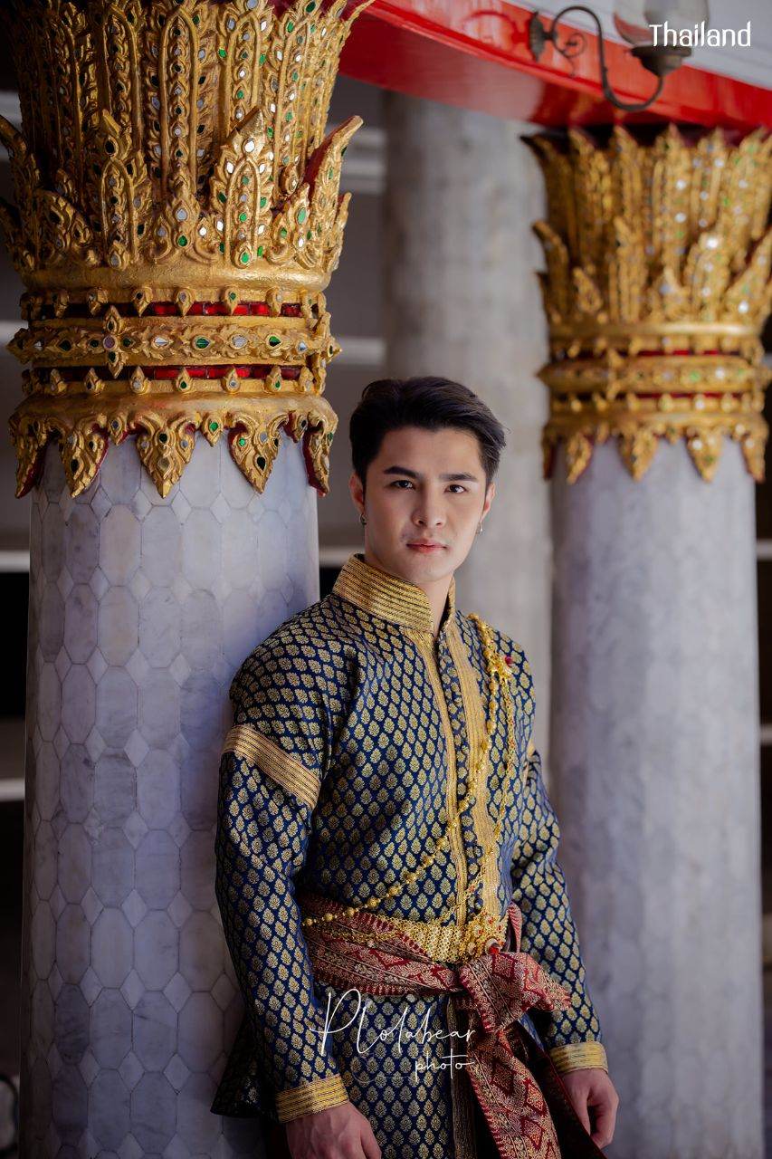 THAI GUY IN TRADITIONAL OUTFIT | THAILAND 🇹🇭