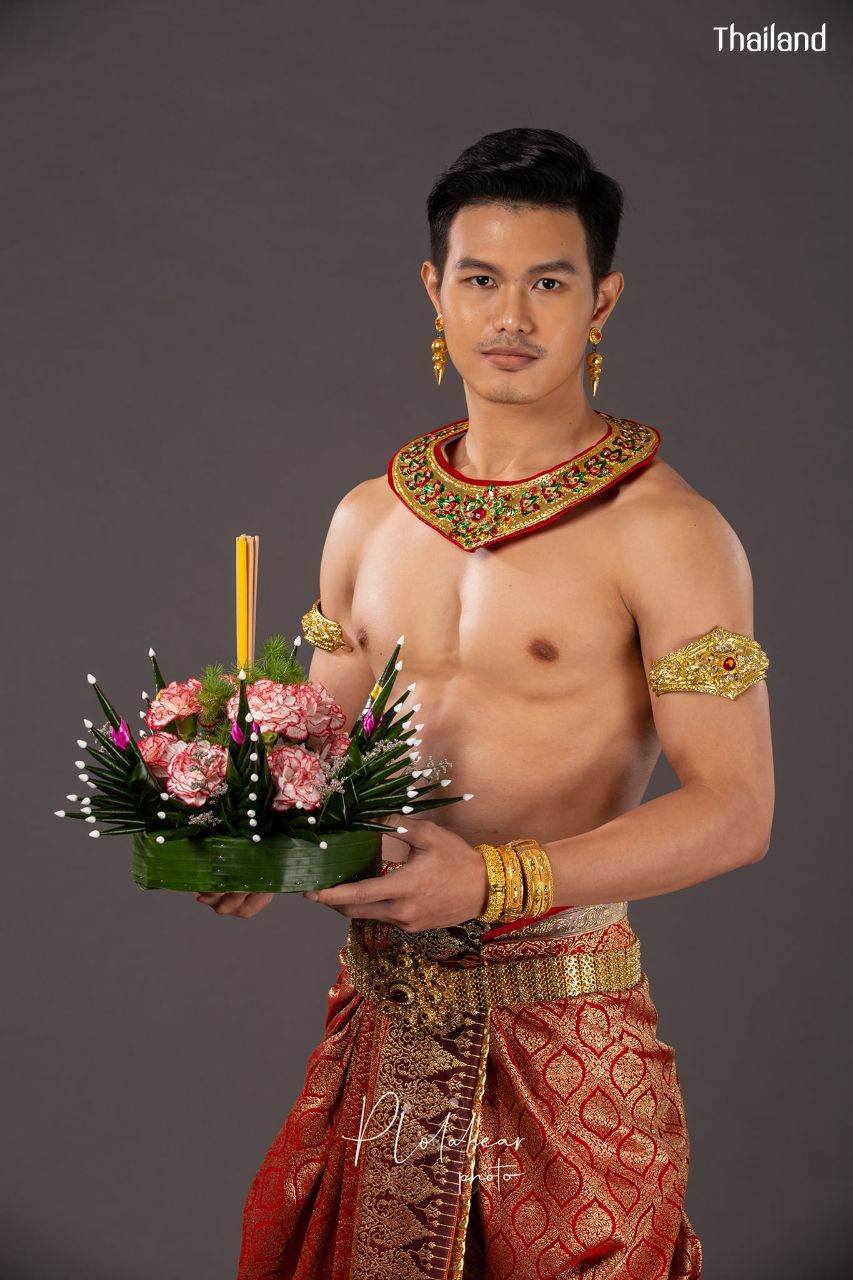 THAI GUY IN TRADITIONAL OUTFIT, and LOY KRATHONG FESTIVAL | THAILAND 🇹🇭
