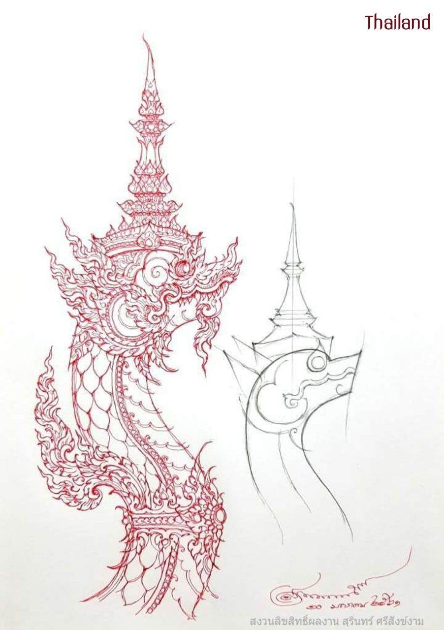 Lai Thai (ลายไทย): Thai Fine Arts | THAILAND 🇹🇭