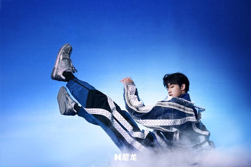 Dong Sicheng @ Nylon China March 2022