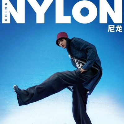 Dong Sicheng @ Nylon China March 2022