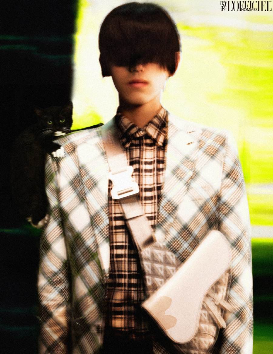 Chen Feiyu @ L’Officiel Hommes China March 2022