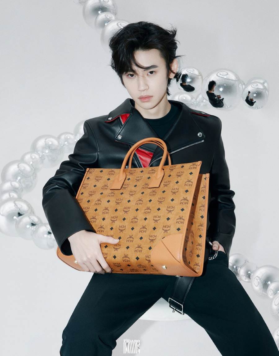 Xiao Gui @ Madame Figaro Hommes China March 2022