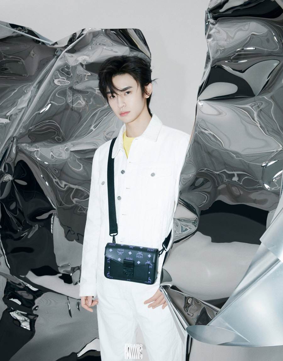 Xiao Gui @ Madame Figaro Hommes China March 2022