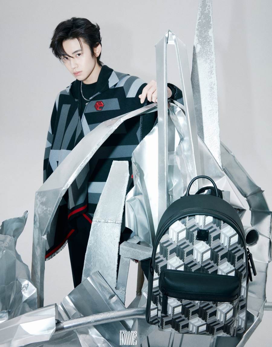 Xiao Gui @ Madame Figaro Hommes China March 2022