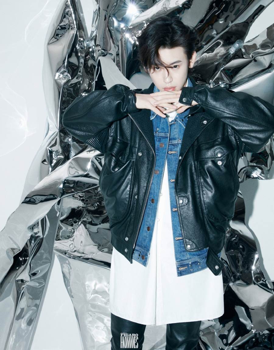 Xiao Gui @ Madame Figaro Hommes China March 2022