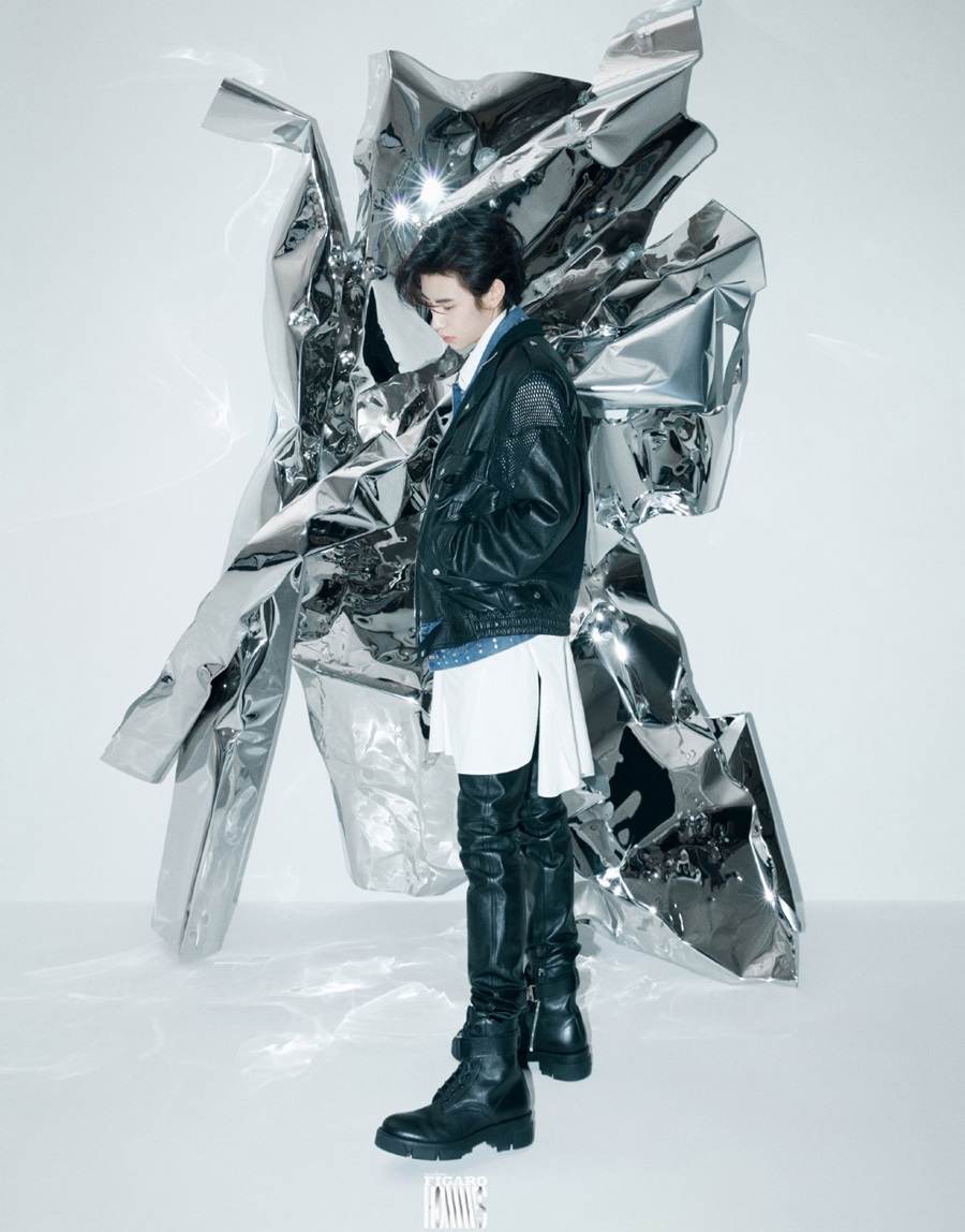 Xiao Gui @ Madame Figaro Hommes China March 2022